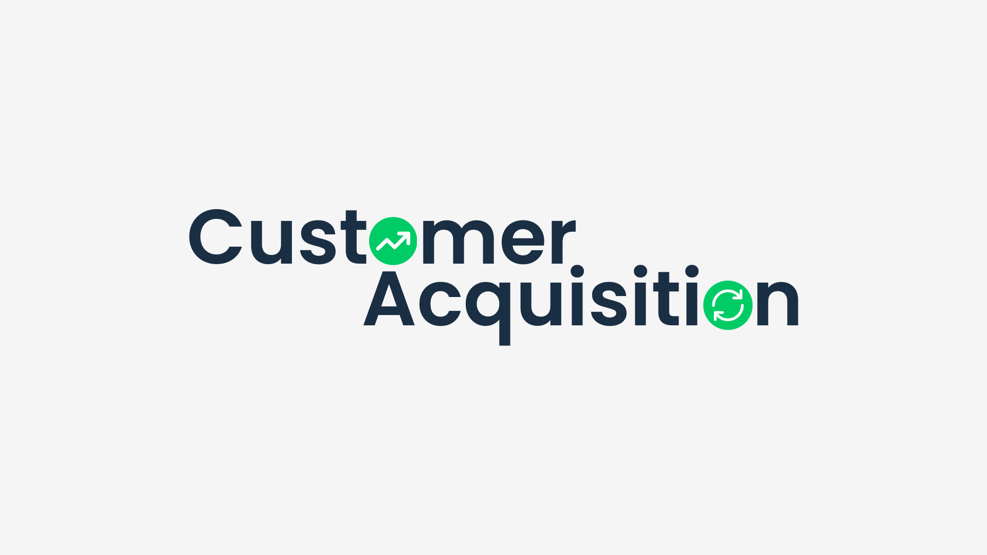 Customer Acquisition